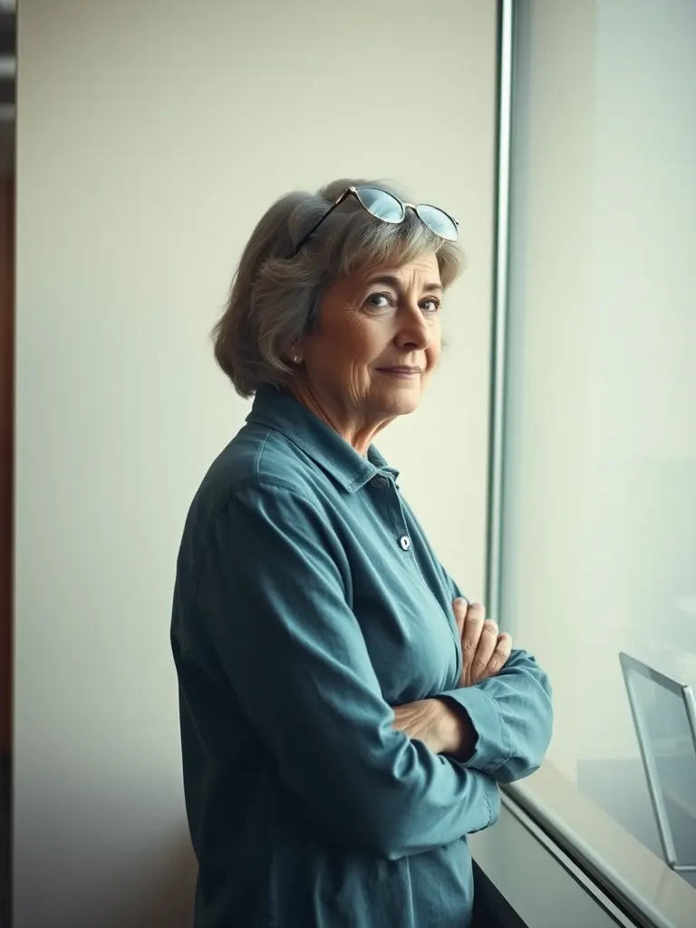 A portrait of Ilse Bakenhus, builds and releases